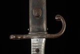 Mauser Modelo Argentino 1891 Bayonet – 1896, LUDWIG LOEWE, vintage firearms - Image 9 of 10