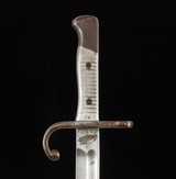 Mauser Modelo Argentino 1891 Bayonet – 1896, LUDWIG LOEWE, vintage firearms - Image 7 of 10