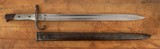 Mauser Modelo Argentino 1891 Bayonet – 1896, LUDWIG LOEWE, vintage firearms - Image 3 of 10