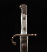 Mauser Modelo Argentino 1891 Bayonet – 1896, LUDWIG LOEWE, vintage firearms - Image 5 of 10