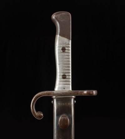 Mauser Modelo Argentino 1891 Bayonet – 1896, LUDWIG LOEWE, vintage firearms - Image 5 of 10