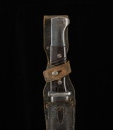 Dürkopp S84/98 III Bayonet – c1938, SCABBARD, FROG, KAR98K, vintage firearms - Image 4 of 10