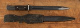 Dürkopp S84/98 III Bayonet – c1938, SCABBARD, FROG, KAR98K, vintage firearms - Image 3 of 10
