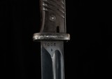 Dürkopp S84/98 III Bayonet – c1938, SCABBARD, FROG, KAR98K, vintage firearms - Image 7 of 10