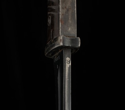 Dürkopp S84/98 III Bayonet – c1938, SCABBARD, FROG, KAR98K, vintage firearms - Image 10 of 10