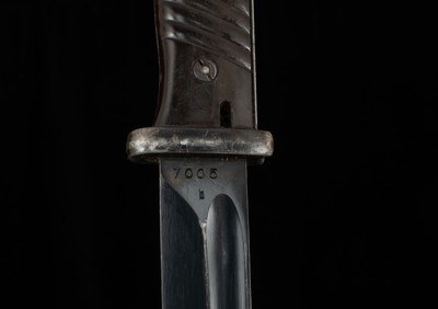 Dürkopp S84/98 III Bayonet – c1938, SCABBARD, FROG, KAR98K, vintage firearms - Image 7 of 10
