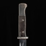 Dürkopp S84/98 III Bayonet – c1938, SCABBARD, FROG, KAR98K, vintage firearms - Image 5 of 10
