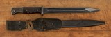 Dürkopp S84/98 III Bayonet – c1938, SCABBARD, FROG, KAR98K, vintage firearms - Image 2 of 10