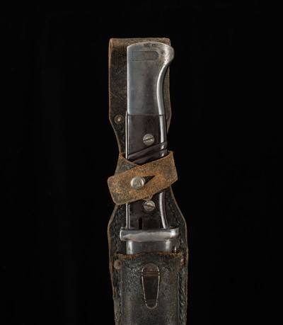 Dürkopp S84/98 III Bayonet – c1938, SCABBARD, FROG, KAR98K, vintage firearms - Image 4 of 10