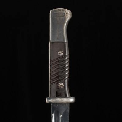 Dürkopp S84/98 III Bayonet – c1938, SCABBARD, FROG, KAR98K, vintage firearms - Image 5 of 10