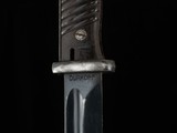 Dürkopp S84/98 III Bayonet – c1938, SCABBARD, FROG, KAR98K, vintage firearms - Image 8 of 10