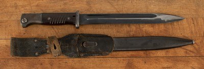 Dürkopp S84/98 III Bayonet – c1938, SCABBARD, FROG, KAR98K, vintage firearms - Image 2 of 10