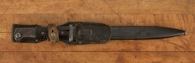 Dürkopp S84/98 III Bayonet – c1938, SCABBARD, FROG, KAR98K, vintage firearms - Image 1 of 10