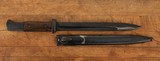 German S84/98 III Bayonet – c1938, SCABBARD, KAR98K, vintage firearms - Image 3 of 7