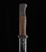 German S84/98 III Bayonet – c1938, SCABBARD, KAR98K, vintage firearms - Image 4 of 7