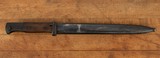 German S84/98 III Bayonet – c1938, SCABBARD, KAR98K, vintage firearms - Image 1 of 7
