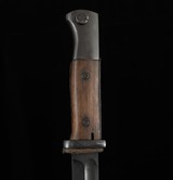 German S84/98 III Bayonet – c1938, SCABBARD, KAR98K, vintage firearms - Image 7 of 7