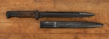 German S84/98 III Bayonet – c1938, SCABBARD, KAR98K, vintage firearms - Image 2 of 7