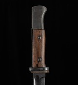 German S84/98 III Bayonet – c1938, SCABBARD, KAR98K, vintage firearms - Image 6 of 7