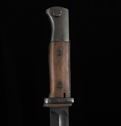 German S84/98 III Bayonet – c1938, SCABBARD, KAR98K, vintage firearms - Image 7 of 7