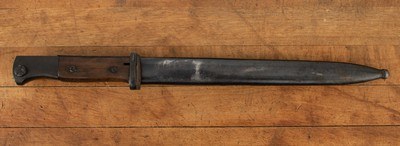 German S84/98 III Bayonet – c1938, SCABBARD, KAR98K, vintage firearms - Image 1 of 7