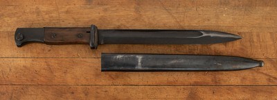 German S84/98 III Bayonet – c1938, SCABBARD, KAR98K, vintage firearms - Image 2 of 7