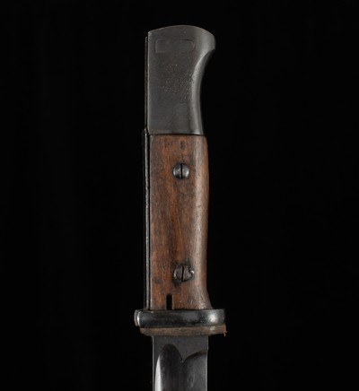 German S84/98 III Bayonet – c1938, SCABBARD, KAR98K, vintage firearms - Image 6 of 7