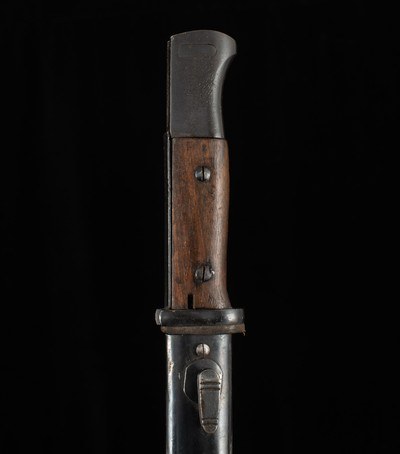 German S84/98 III Bayonet – c1938, SCABBARD, KAR98K, vintage firearms - Image 4 of 7