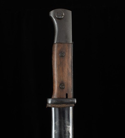 German S84/98 III Bayonet – c1938, SCABBARD, KAR98K, vintage firearms - Image 5 of 7
