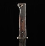 E.u.F. Hörster S84/98 III Bayonet - c1938, SCABBARD, FROG, KAR98K, vintage firearms - Image 7 of 11