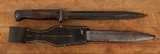 E.u.F. Hörster S84/98 III Bayonet - c1938, SCABBARD, FROG, KAR98K, vintage firearms - Image 3 of 11