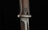 E.u.F. Hörster S84/98 III Bayonet - c1938, SCABBARD, FROG, KAR98K, vintage firearms - Image 8 of 11