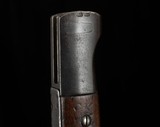 E.u.F. Hörster S84/98 III Bayonet - c1938, SCABBARD, FROG, KAR98K, vintage firearms - Image 10 of 11