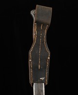 E.u.F. Hörster S84/98 III Bayonet - c1938, SCABBARD, FROG, KAR98K, vintage firearms - Image 5 of 11