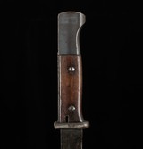 E.u.F. Hörster S84/98 III Bayonet - c1938, SCABBARD, FROG, KAR98K, vintage firearms - Image 6 of 11