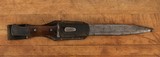 E.u.F. Hörster S84/98 III Bayonet - c1938, SCABBARD, FROG, KAR98K, vintage firearms - Image 1 of 11