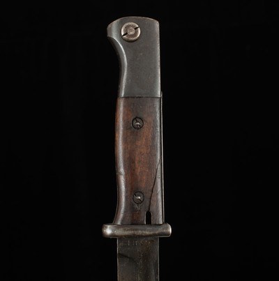 E.u.F. Hörster S84/98 III Bayonet - c1938, SCABBARD, FROG, KAR98K, vintage firearms - Image 7 of 11