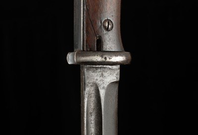 E.u.F. Hörster S84/98 III Bayonet - c1938, SCABBARD, FROG, KAR98K, vintage firearms - Image 9 of 11