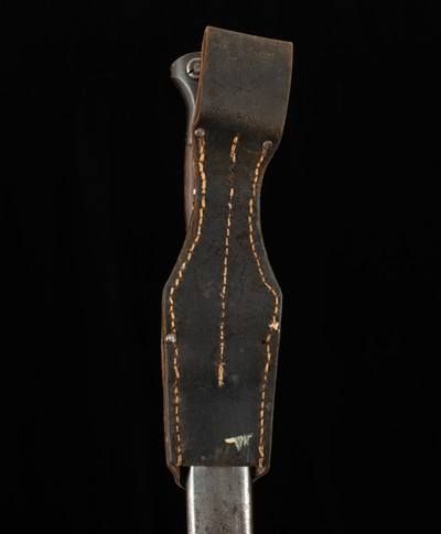 E.u.F. Hörster S84/98 III Bayonet - c1938, SCABBARD, FROG, KAR98K, vintage firearms - Image 5 of 11