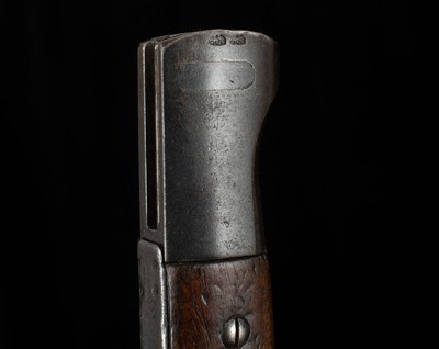 E.u.F. Hörster S84/98 III Bayonet - c1938, SCABBARD, FROG, KAR98K, vintage firearms - Image 10 of 11