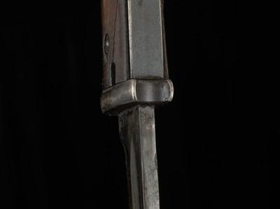 E.u.F. Hörster S84/98 III Bayonet - c1938, SCABBARD, FROG, KAR98K, vintage firearms - Image 11 of 11