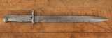 Spandau Gewehr 1888 8x57mm – 1890, “ERSATZ” BAYONET, 7/10 BORE, vintage firearms - Image 21 of 25
