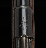 Spandau Gewehr 1888 8x57mm – 1890, “ERSATZ” BAYONET, 7/10 BORE, vintage firearms - Image 12 of 25