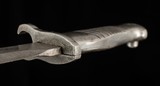 Spandau Gewehr 1888 8x57mm – 1890, “ERSATZ” BAYONET, 7/10 BORE, vintage firearms - Image 25 of 25