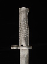 Spandau Gewehr 1888 8x57mm – 1890, “ERSATZ” BAYONET, 7/10 BORE, vintage firearms - Image 23 of 25