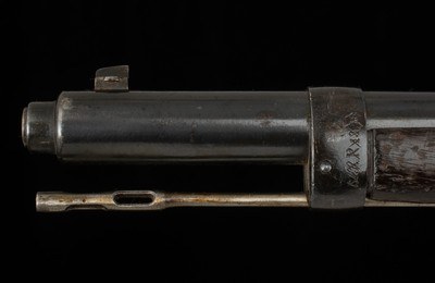 Spandau Gewehr 1888 8x57mm – 1890, “ERSATZ” BAYONET, 7/10 BORE, vintage firearms - Image 18 of 25
