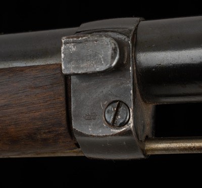 Spandau Gewehr 1888 8x57mm – 1890, “ERSATZ” BAYONET, 7/10 BORE, vintage firearms - Image 20 of 25