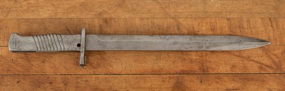 Spandau Gewehr 1888 8x57mm – 1890, “ERSATZ” BAYONET, 7/10 BORE, vintage firearms - Image 22 of 25