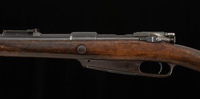 Spandau Gewehr 1888 8x57mm – 1890, “ERSATZ” BAYONET, 7/10 BORE, vintage firearms - Image 3 of 25