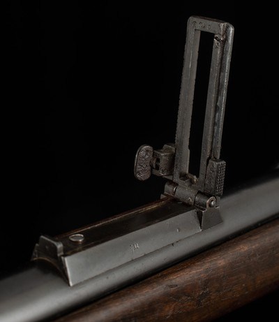 Spandau Gewehr 1888 8x57mm – 1890, “ERSATZ” BAYONET, 7/10 BORE, vintage firearms - Image 19 of 25